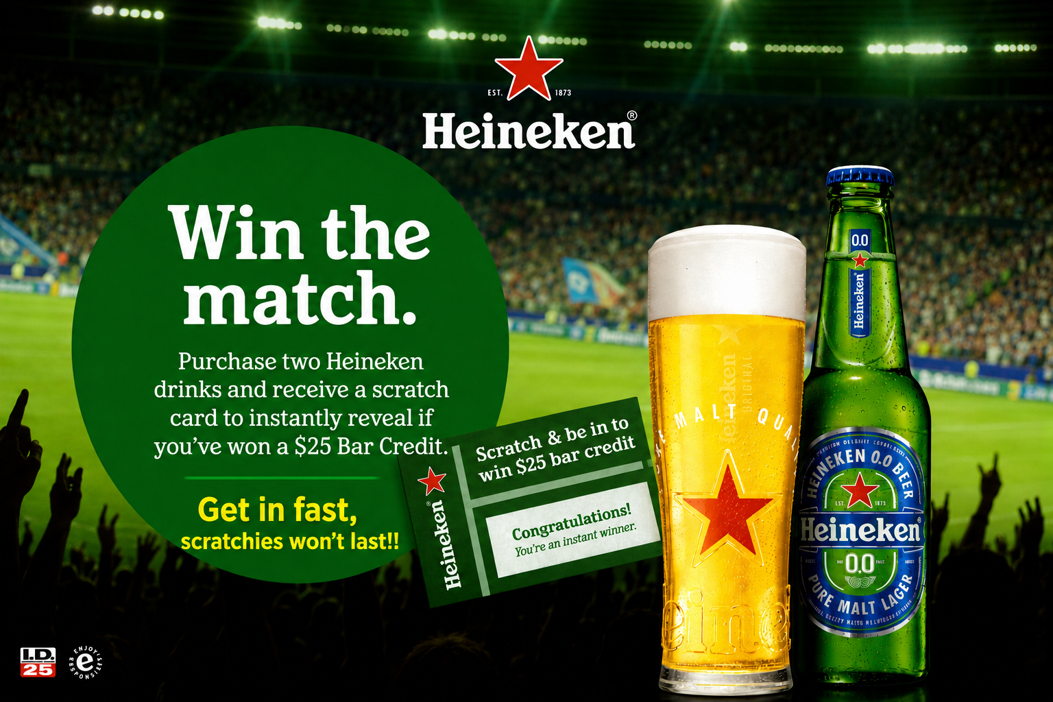 Heineken July 2026 Promo